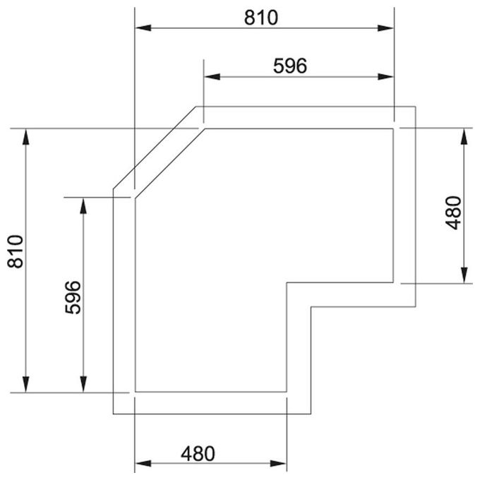 Franke FHNE COR4 3G TC XT C Piano Cottura a gas 4 Fuochi 83 x 83 cm Inox MicroDekor Griglie in ghisa 106.0204.403