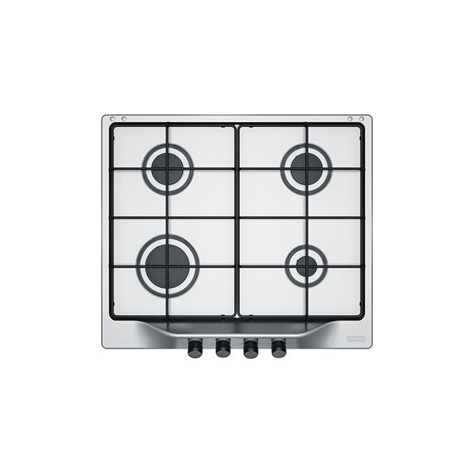 Franke FHTL 604 4G XS E Linea Trend Line 600 Piano Cottura a Gas 4 Zone Griglie Smaltate 60 cm Inox 106.0183.101
