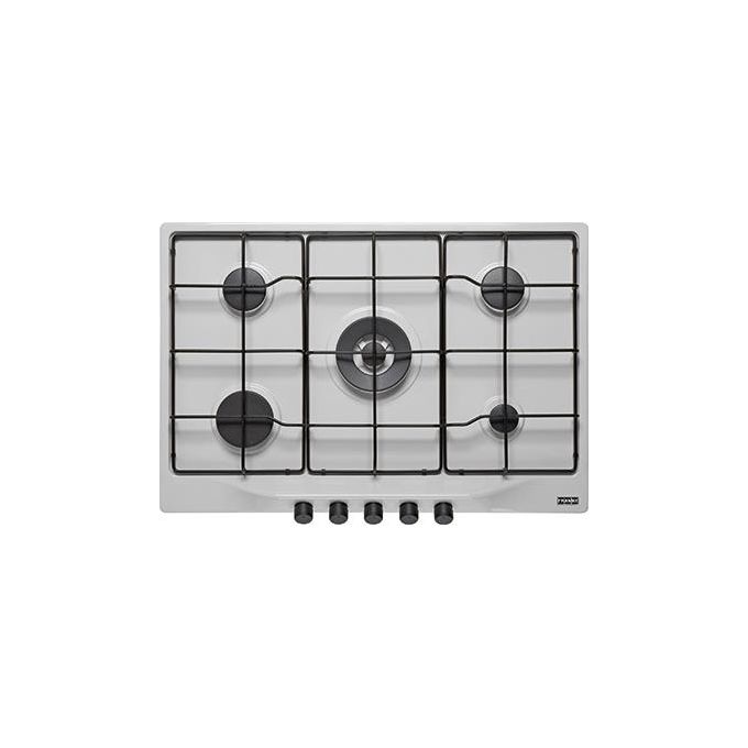 Franke FHTL 755 4G TC OA C Piano Cottura a gas 5 Fuochi 75 cm Smaltato Griglie in ghisa 106.0183.106