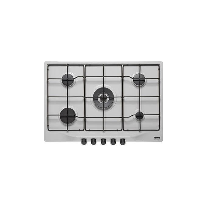 Franke FHTL 755 4G TC SH E Piano Cottura a gas 5 Fuochi 75 cm Smaltato Griglie Smaltate 106.0183.261