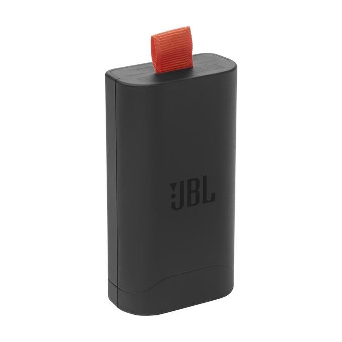JBL Batteria Dedicata per Casse Bluetooth Nero con prestazioni elevate e durata prolungata per ascolto musicale di alta qualita'