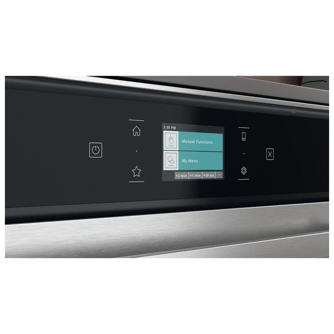 Hotpoint MP 9P6 IX HA Microonde con Grill Tecnologia Multiwaves Dynamic Air Capacita'40 Litri 900 W Crisp Fry Nero