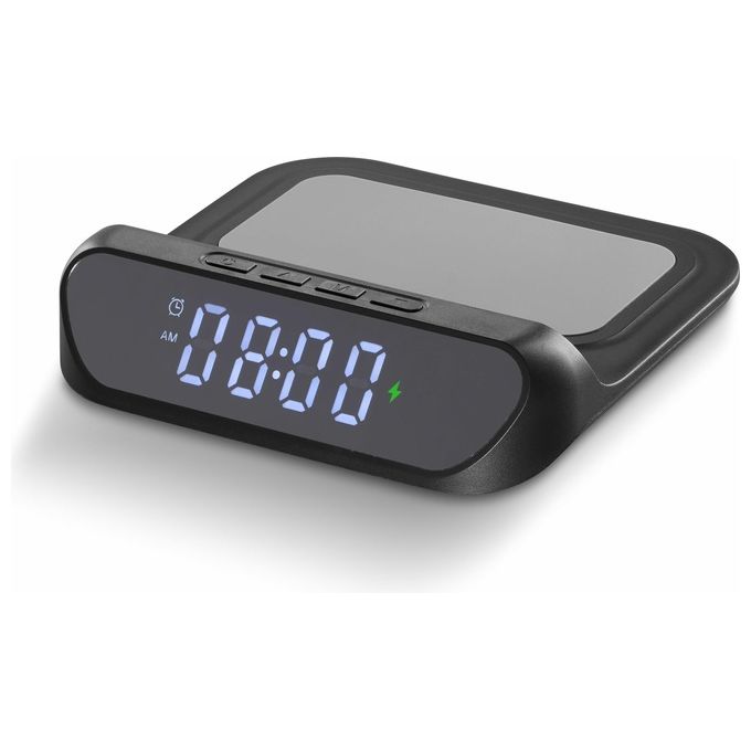 Cellular Line Caricabatterie Smart Clock Wireless 15W