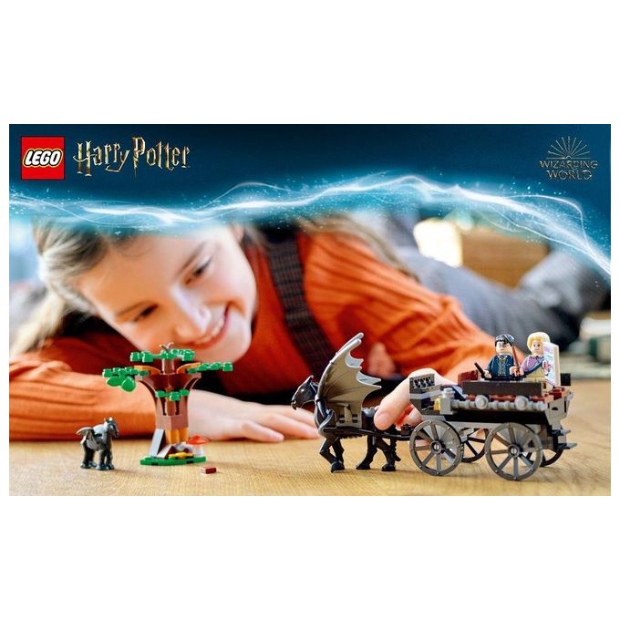 LEGO Harry Potter Thestral e Carrozza di Hogwarts