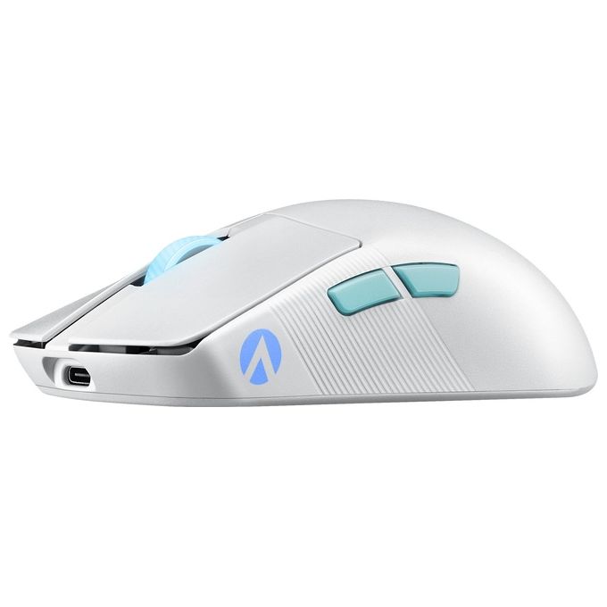 ASUS ROG Harpe Ace Aim Lab Edition Mouse Ambidestro RF Wireless  Bluetooth  USB Type-C Opto-Meccanico 36000 DPI