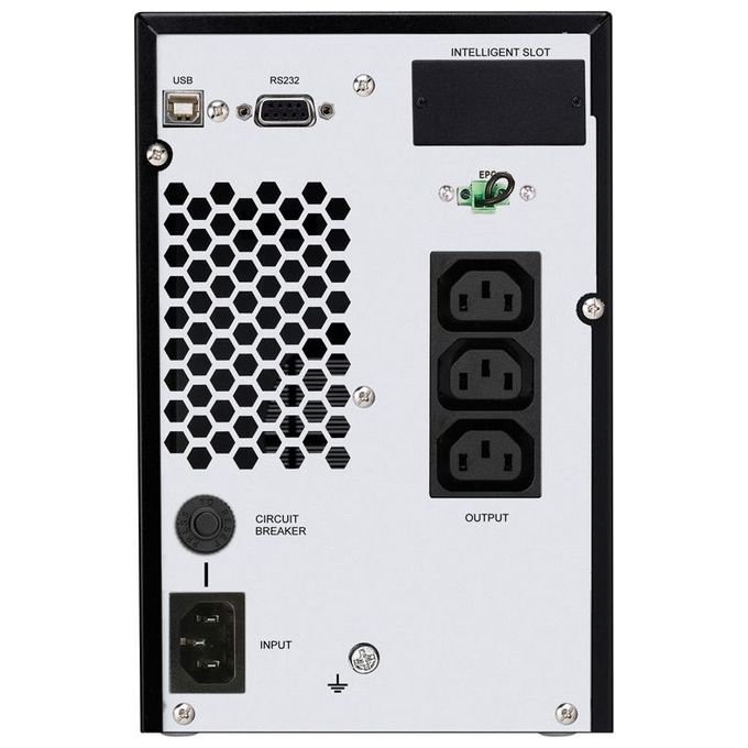 Tecnoware FGCEDP1202IEC Ups Evo Dsp Plus 1.200 On Line in Versione Desk