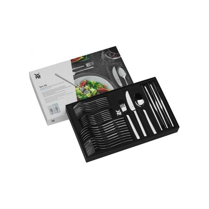 WMF Set di Posate 30 Pezzi Acciaio Inossidabile