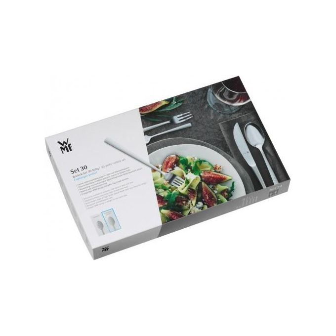 WMF Set di Posate 30 Pezzi Acciaio Inossidabile