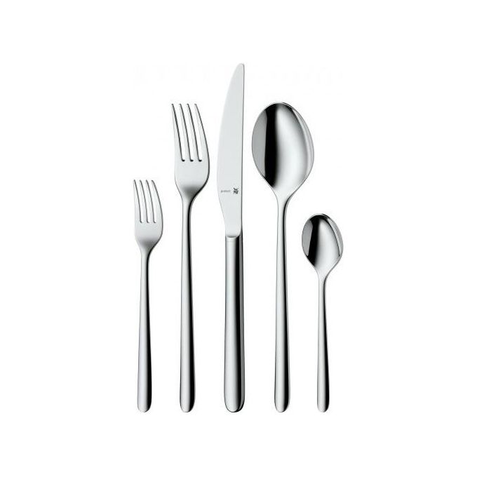 WMF Flame Set di Posate 30 Pezzi Acciaio Inossidabile