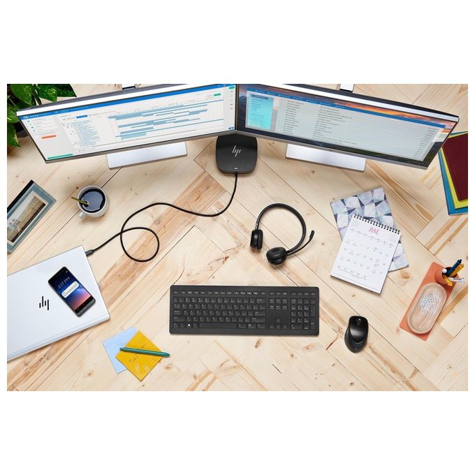 HP 5TW10AA USB-C Dock G5 Docking Station