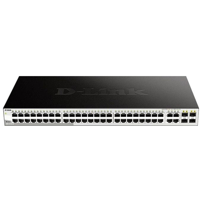 D-link Switch 52 Pt 10-100-1000+4 Minigbi