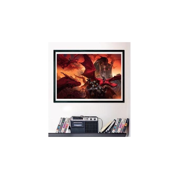 Clementoni Puzzle da 1000 Pezzi Dungeons e Dragons