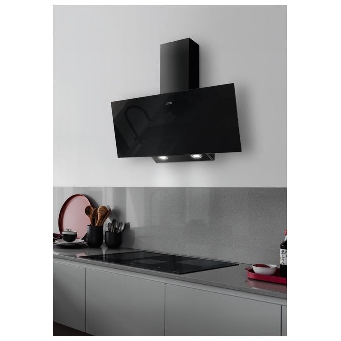 Franke FVT905BKA Cappa Aspirante a Parete 90cm in Cristallo Nero