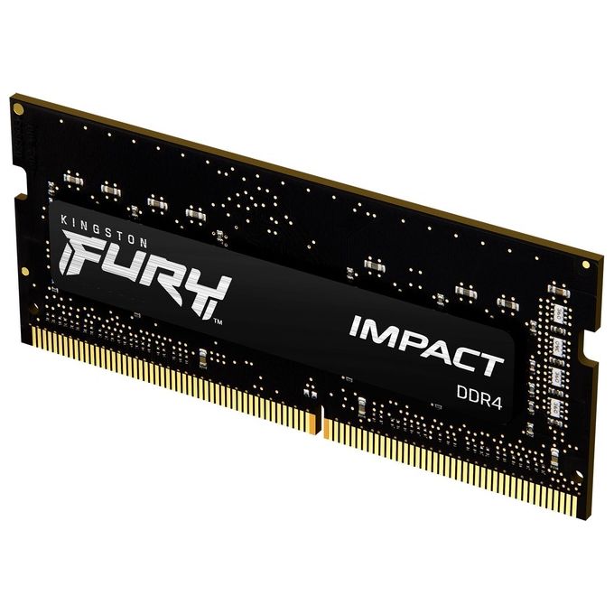 Kingston FURY Impact Memoria Ram 8GB 2666MHz DDR4 CL15 SODIMM 