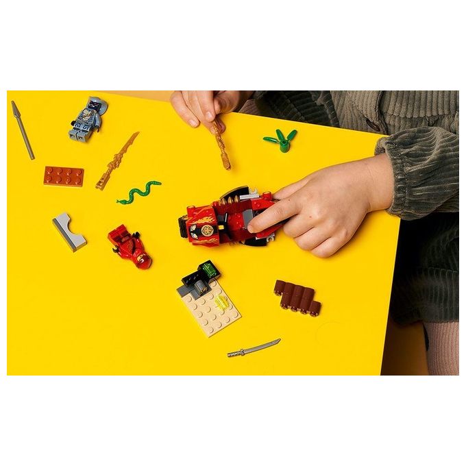 LEGO Ninjago la Moto di Kai