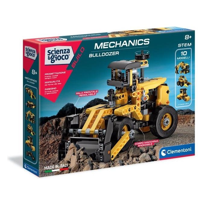 Clementoni Clem Scienza Laboratorio Meccanico Bulldozer