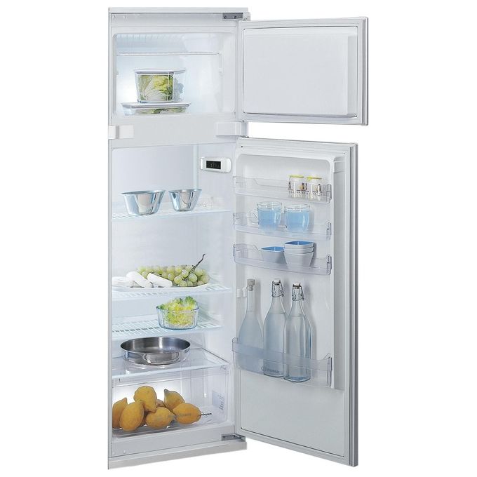 Indesit T16A1D-I2 Frigorifero doppiaporta da incasso 239 Litri Classe E Bianco
