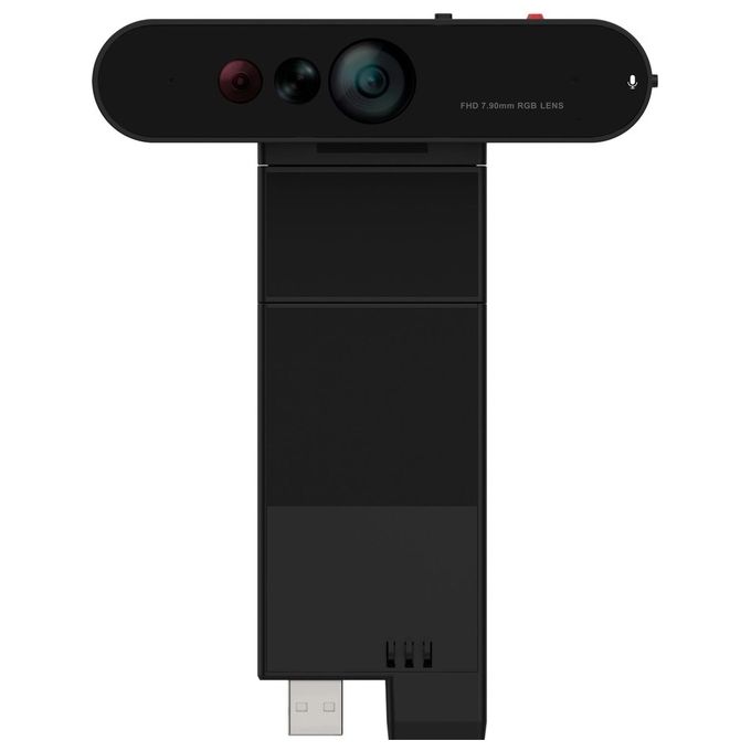 Lenovo ThinkVision MC60 Webcam 1920x1080 Pixel USB 2.0 Nero