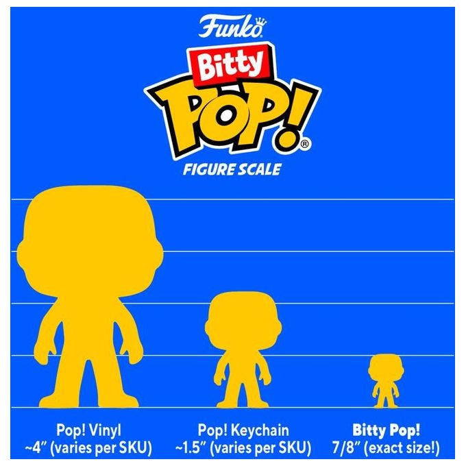 Funko Bitty Pop! 4 Pack Star Wars Luke
