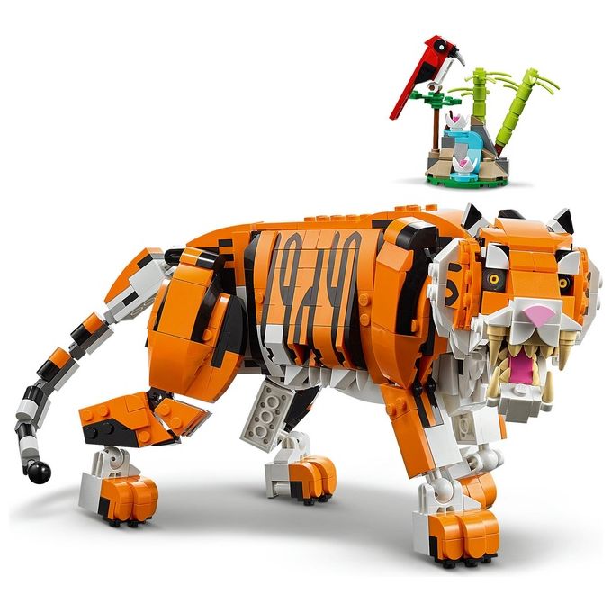LEGO Creator 3 In 1 Tigre Maestosa
