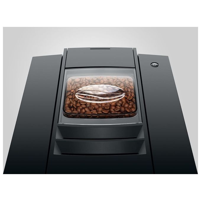 JURA E8 Dark Inox - Macchina da caffe' automatica, 1,9 L, 15 bar, 1450 W, 17 specialita', macinacaffe' P.A.G.2, display da 3,5'', sistema cappuccino, Dark Inox