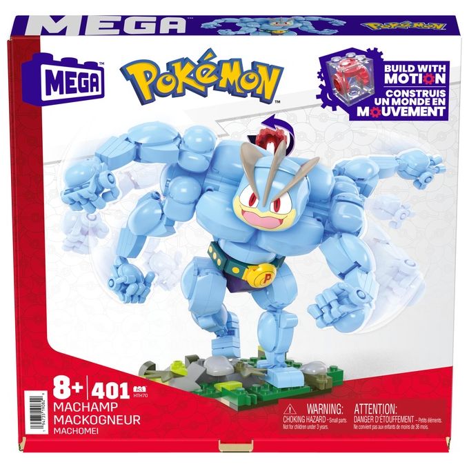 Mega Bloks Pokemon Machamp