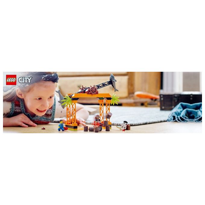 LEGO LEGO City Sfida Acrobatica Attacco dello Squalo