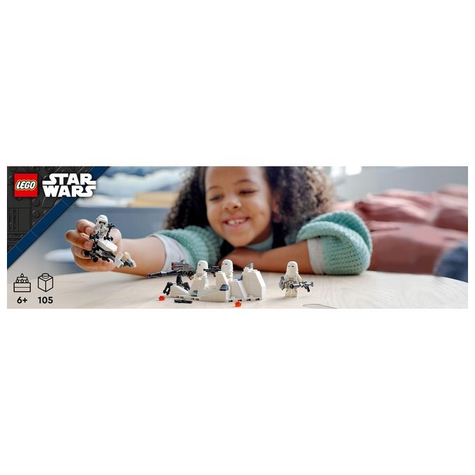 LEGO Star Wars Battle Pack Soldati Artici