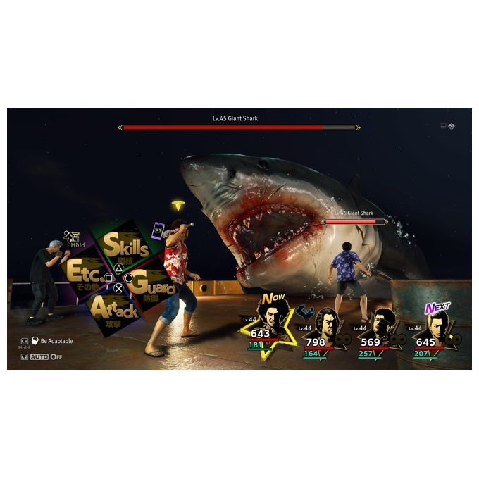 Sega Videogioco Like a Dragon Infinite Wealth per PlayStation 4