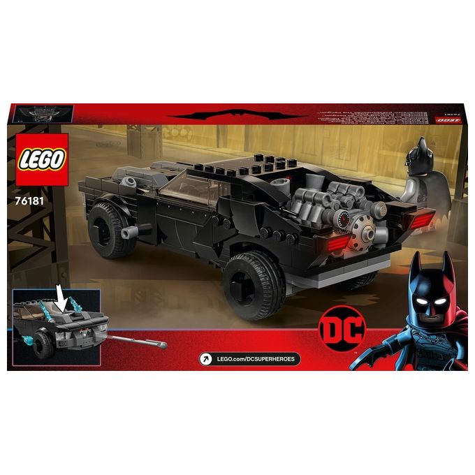 LEGO Dc Batman Batmobile: Inseguimento di The Penguin
