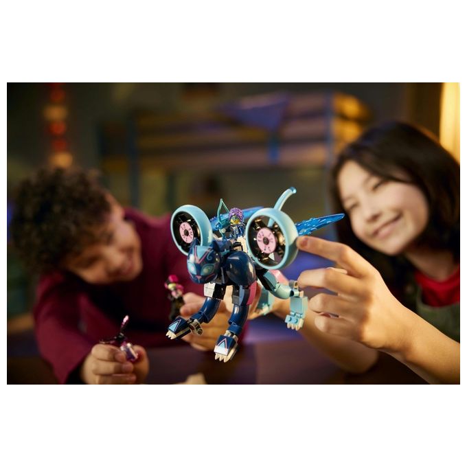 Lego Dreamzzz la Moto-Gatto di Zoey