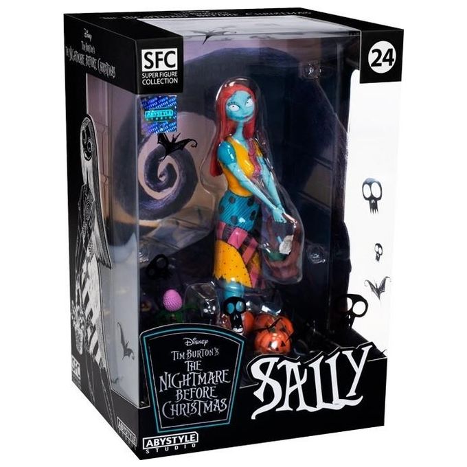 AbyStyle Nightmare Before Christmas Sally con Zucca