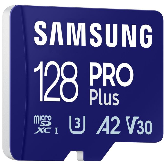 Samsung PRO Plus microSD Memory Card 128Gb
