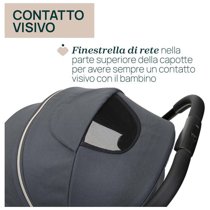 Chicco Passeggino 4 Ruote Goody Xplus Dark Shadow