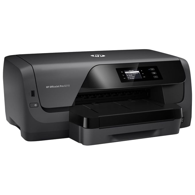 [ComeNuovo] Hp Stampante Inkjet Multifunzione Officejet pro 8210 Risoluzione 2400 x 1200 DPI A4 Wi-Fi Nera