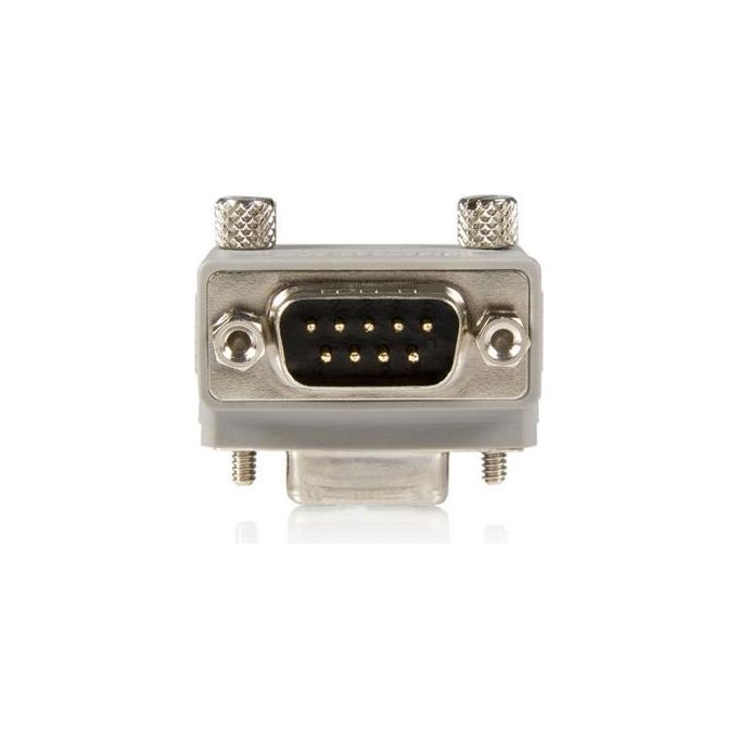 StarTech.com Serial Cable Adapter DB9 M DB9 FM Grigio