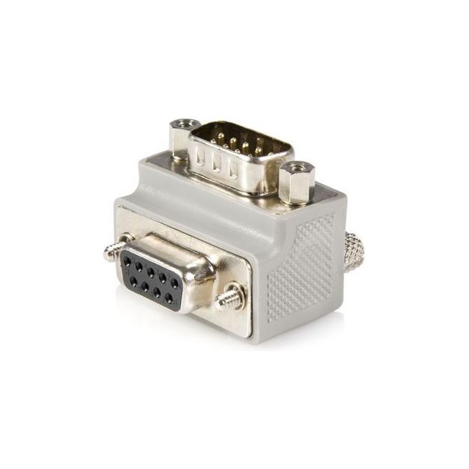 StarTech.com Serial Cable Adapter DB9 M DB9 FM Grigio