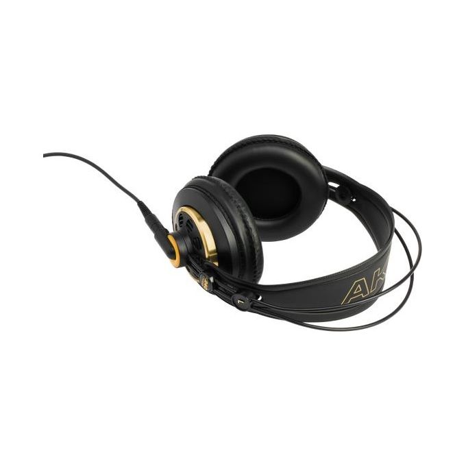Akg Cuffie a Filo Professional K240 Studio Nero-Oro