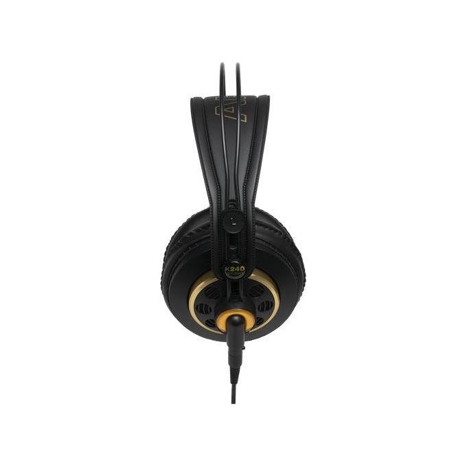 Akg Cuffie a Filo Professional K240 Studio Nero-Oro