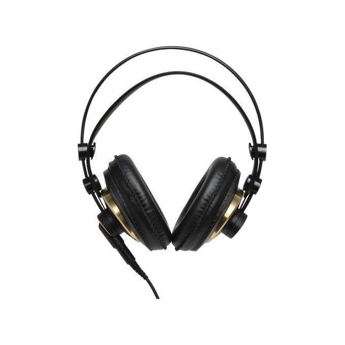 Akg Cuffie a Filo Professional K240 Studio Nero-Oro