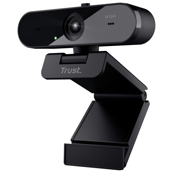 Trust Taxon Webcam 2560x1440 Pixel USB 2.0 Nero