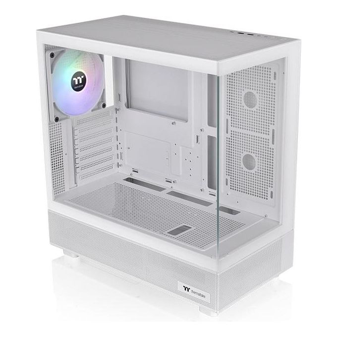 Thermaltake View 270 TG ARGB Mid Tower Chassis Snow White
