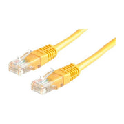 ITB Network Cavo di Rete Cat6 Utp Giallo 1mt