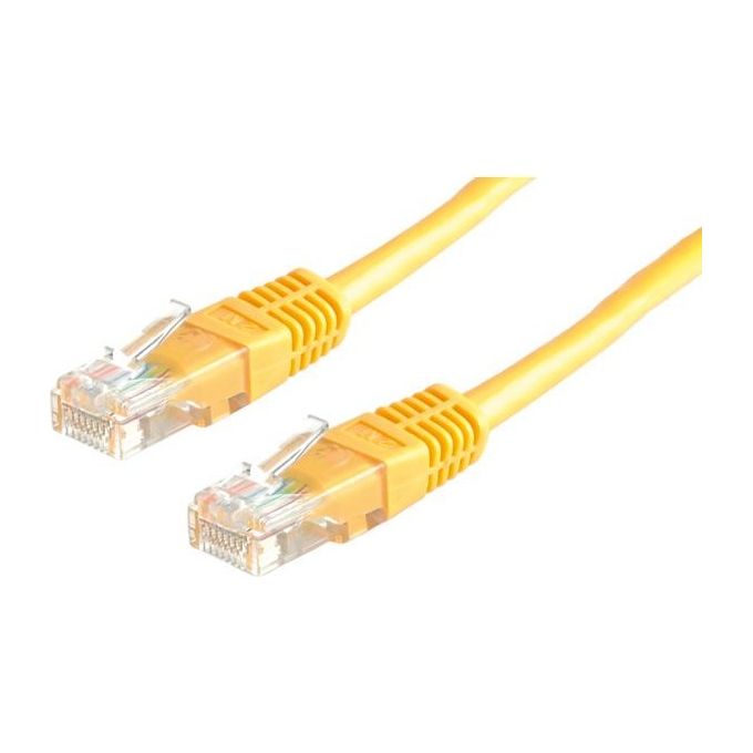 ITB Network Cavo di Rete Cat6 Utp Giallo 1mt