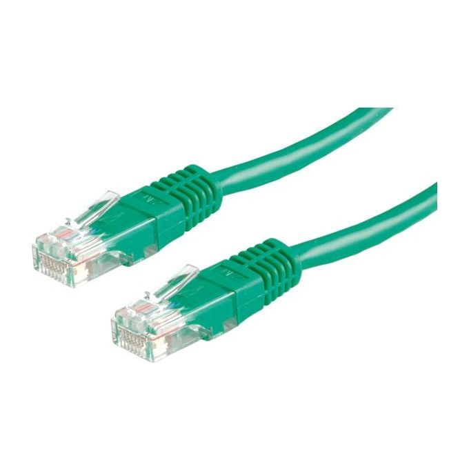 Itb Network 21.99.1533 Cavo di Rete Cat.6 Utp Verde 1mt
