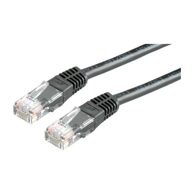 Itb Network 21.99.1535 Cavo di Rete Cat.6 Utp Nero 1mt