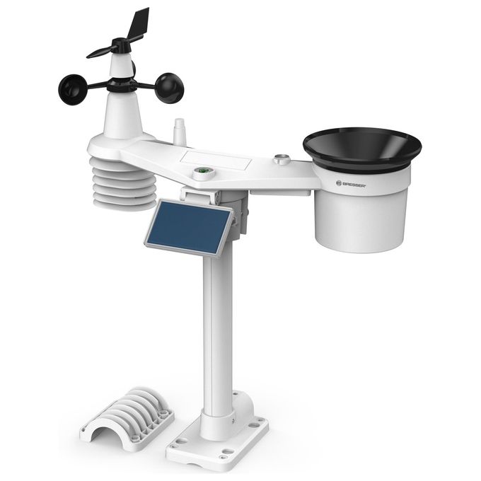 Bresser Stazione Meteo 7-in-1 Solar 6 Giorni 4cast Pro SF