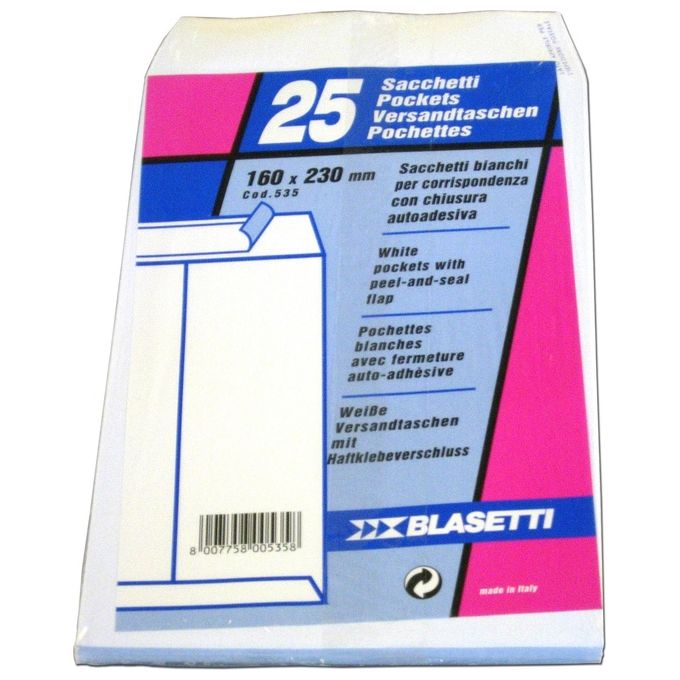 Blasetti Cf25 Buste Strip Self 16x23cm