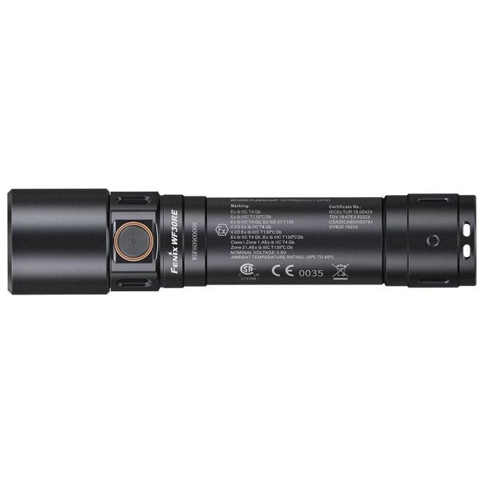 Fenix Torcia Elettrica WF30RE EX 280 lm Nero