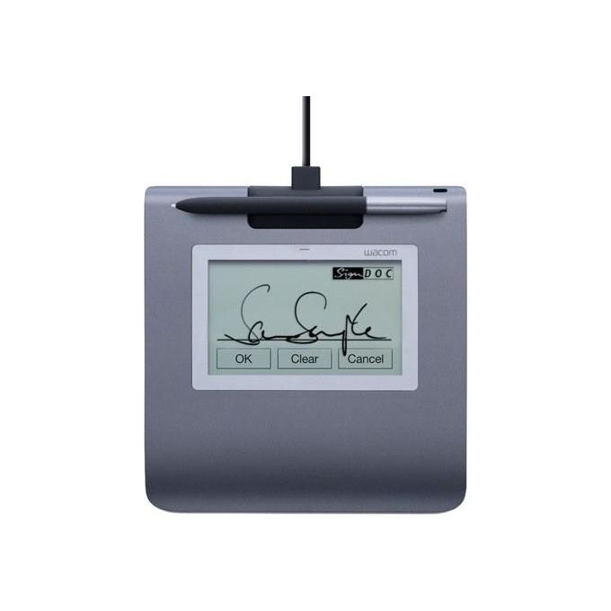 Wacom STU-430 4.5'' Grigio LCD